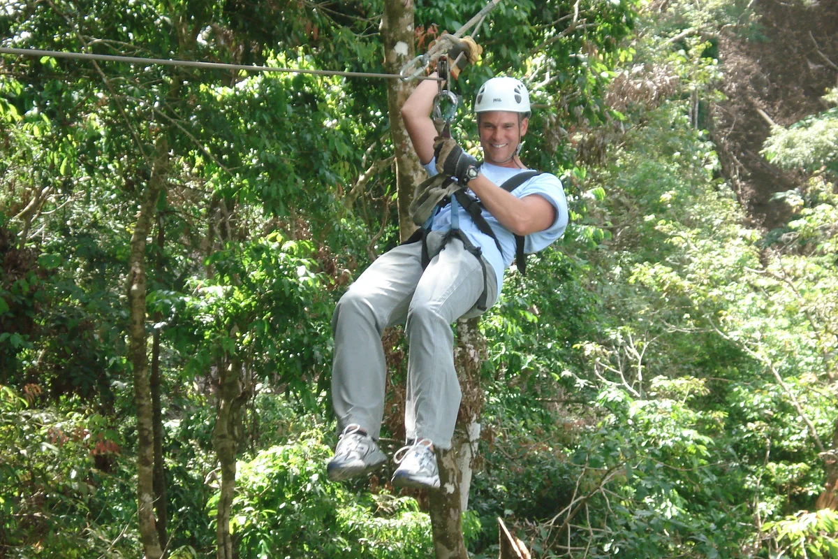 Guachipelín Rincón de la Vieja Combo: Zipline, River Tubing & Hot Springs